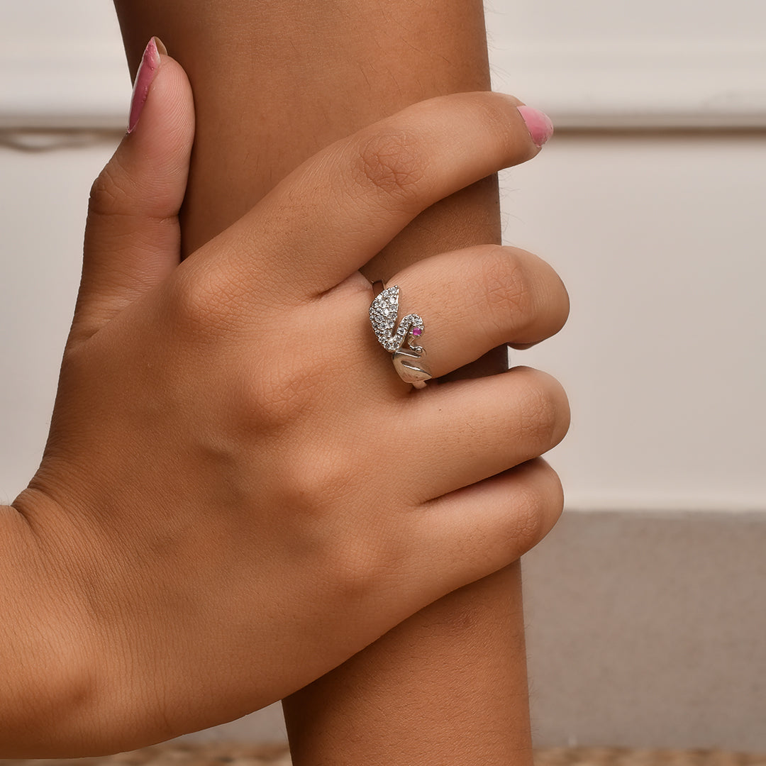 Ruby Edge Ring