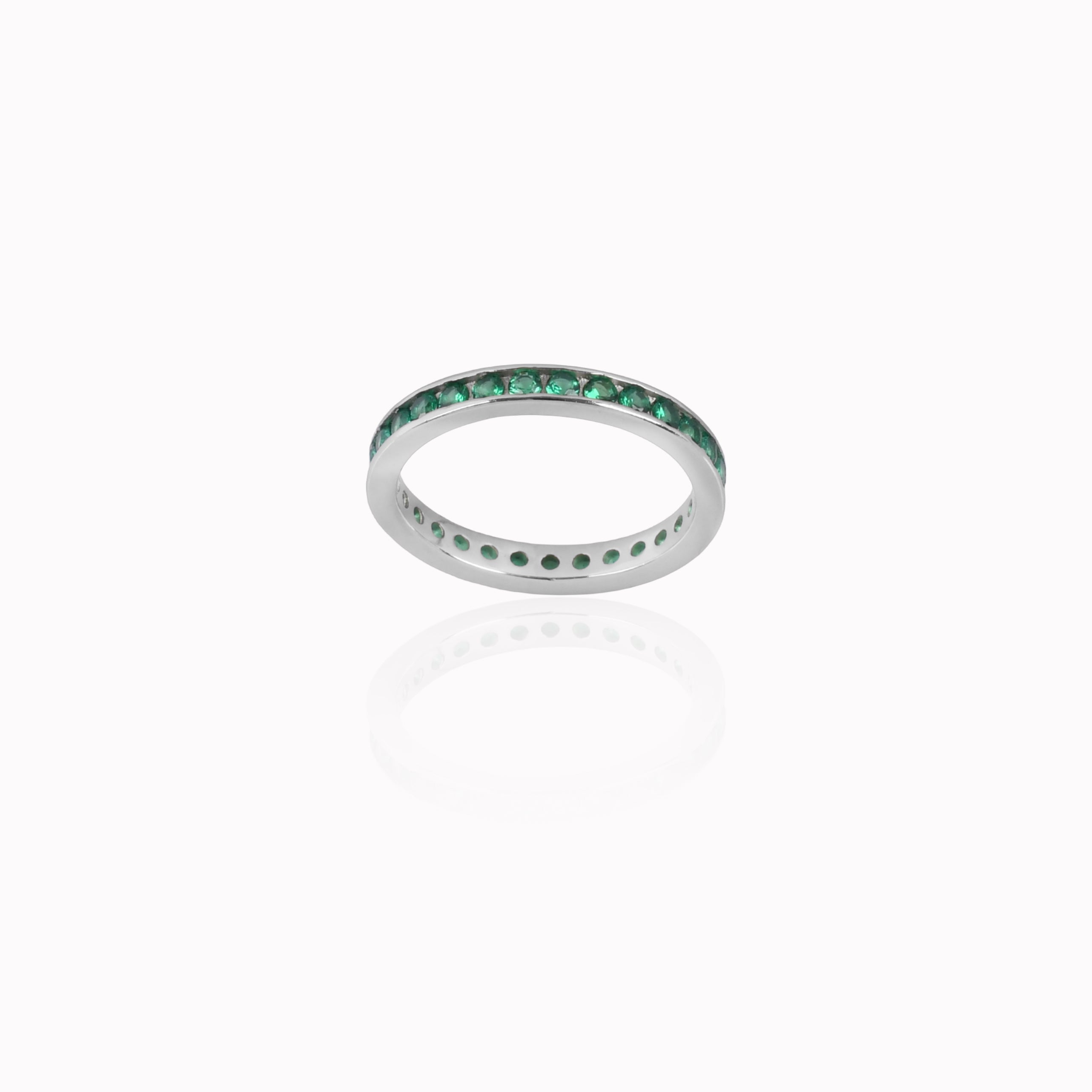 Veloura Emerald Band