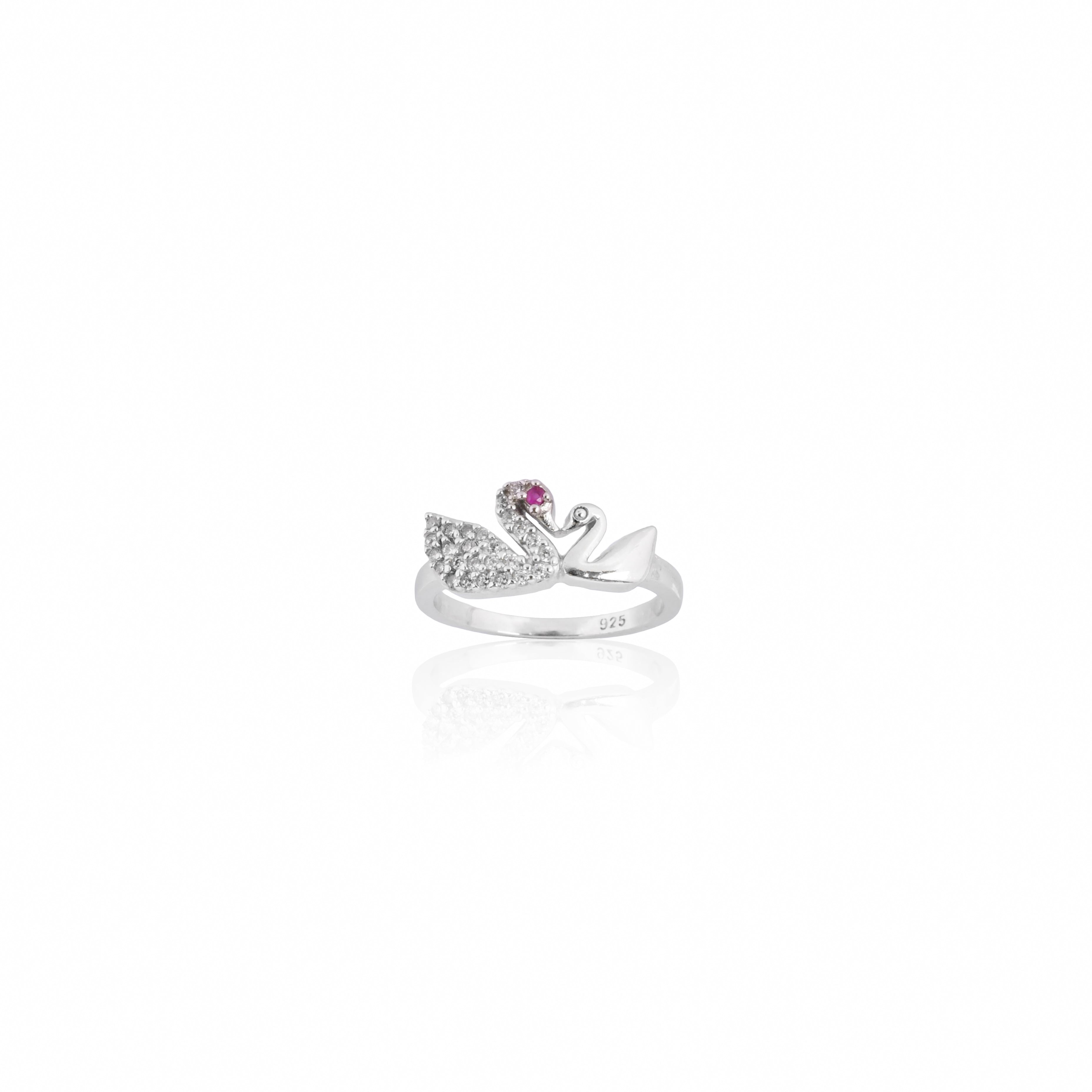 Ruby Edge Ring