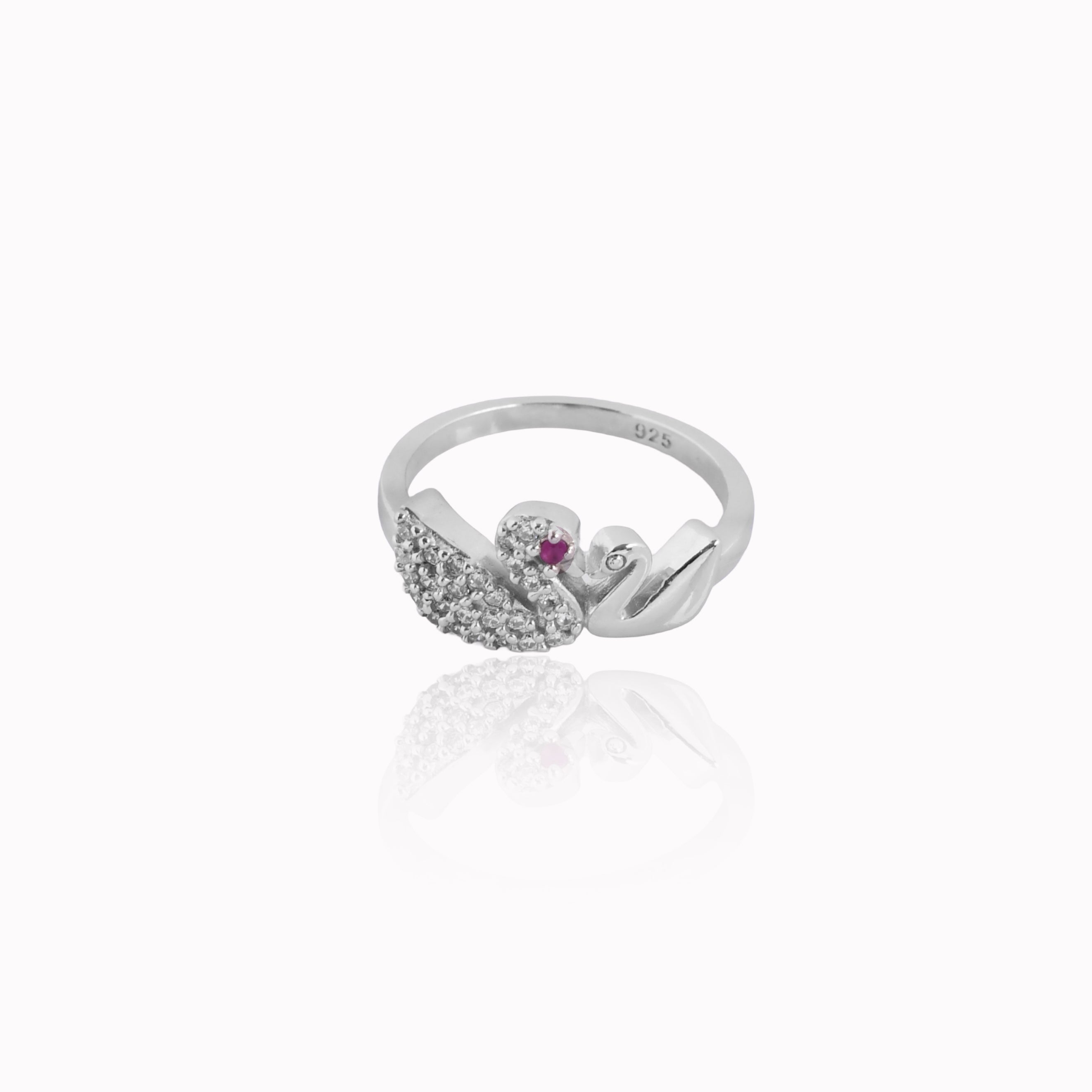Ruby Edge Ring
