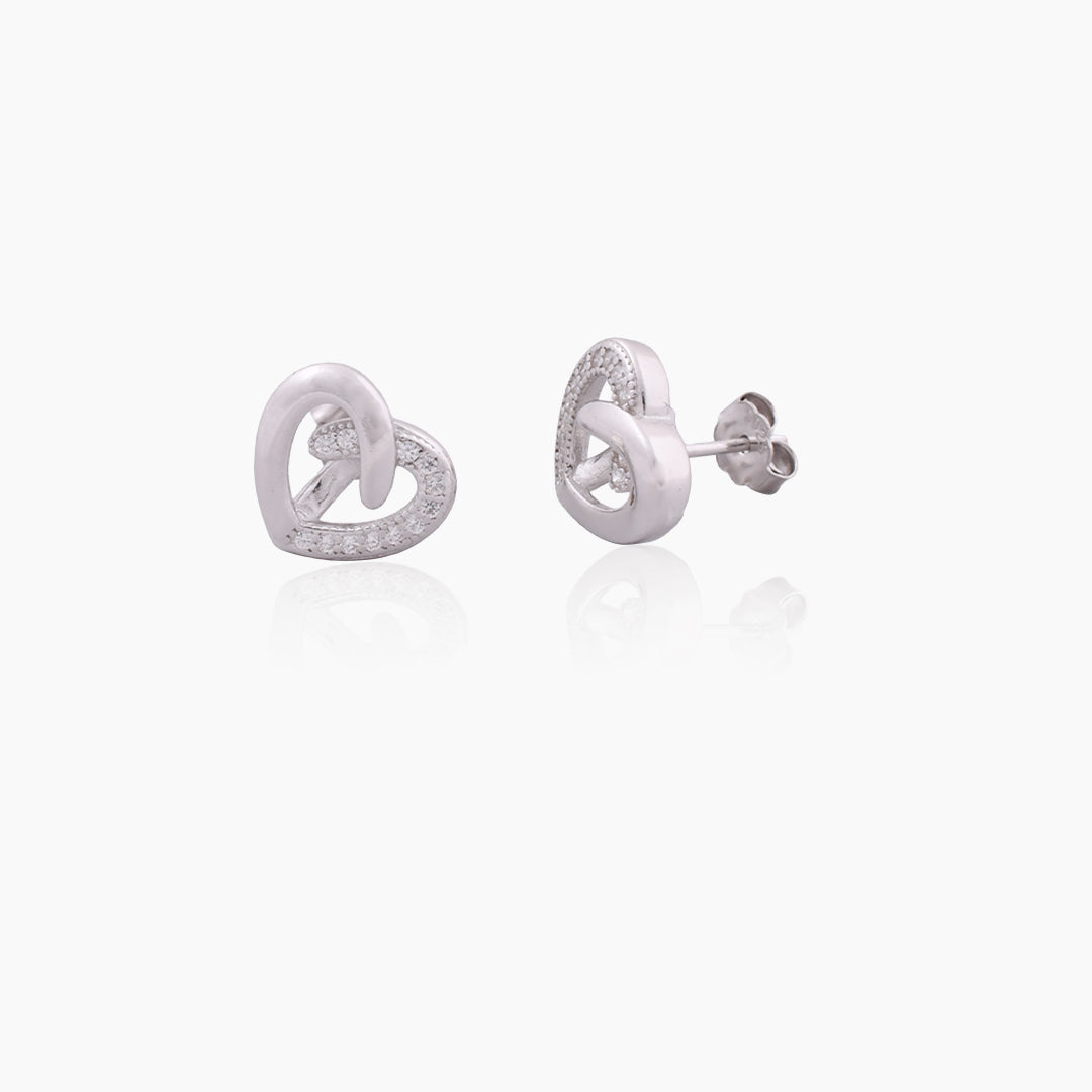 Whisper Swirl Studs