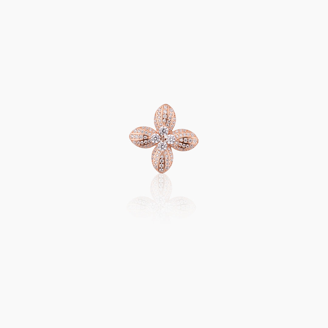 Golden Bloom Pendant