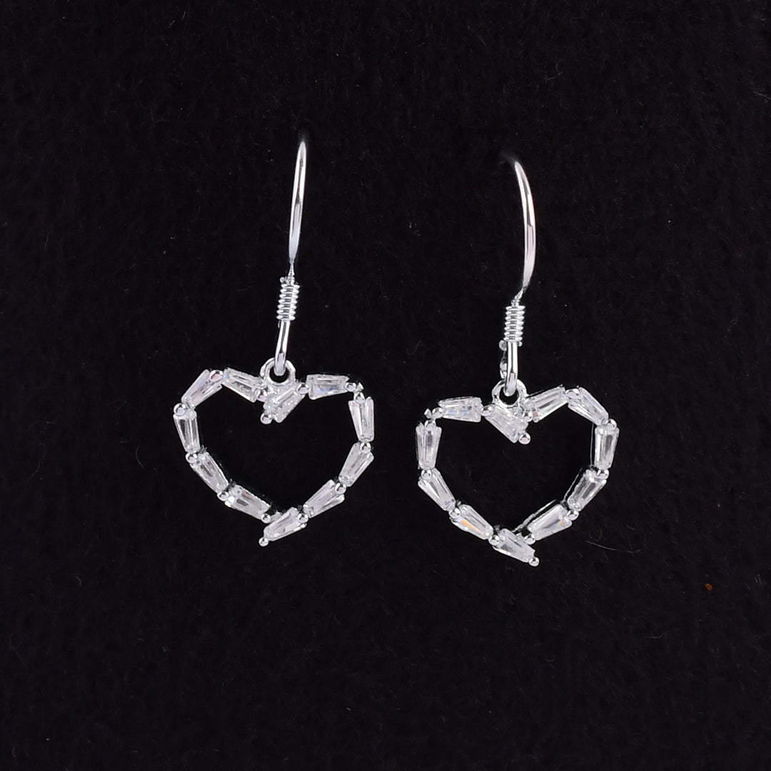 Luna Heart Danglers