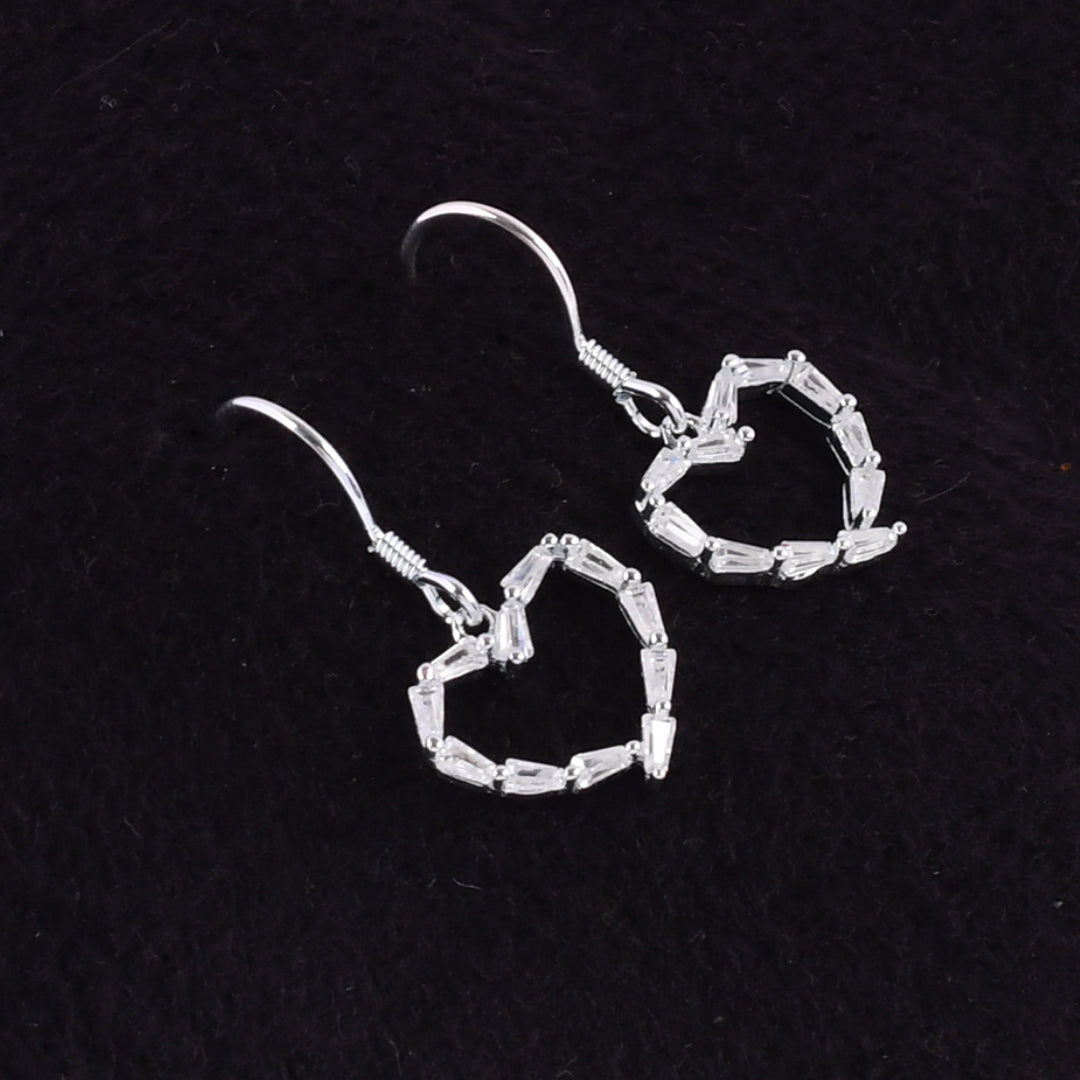 Luna Heart Danglers
