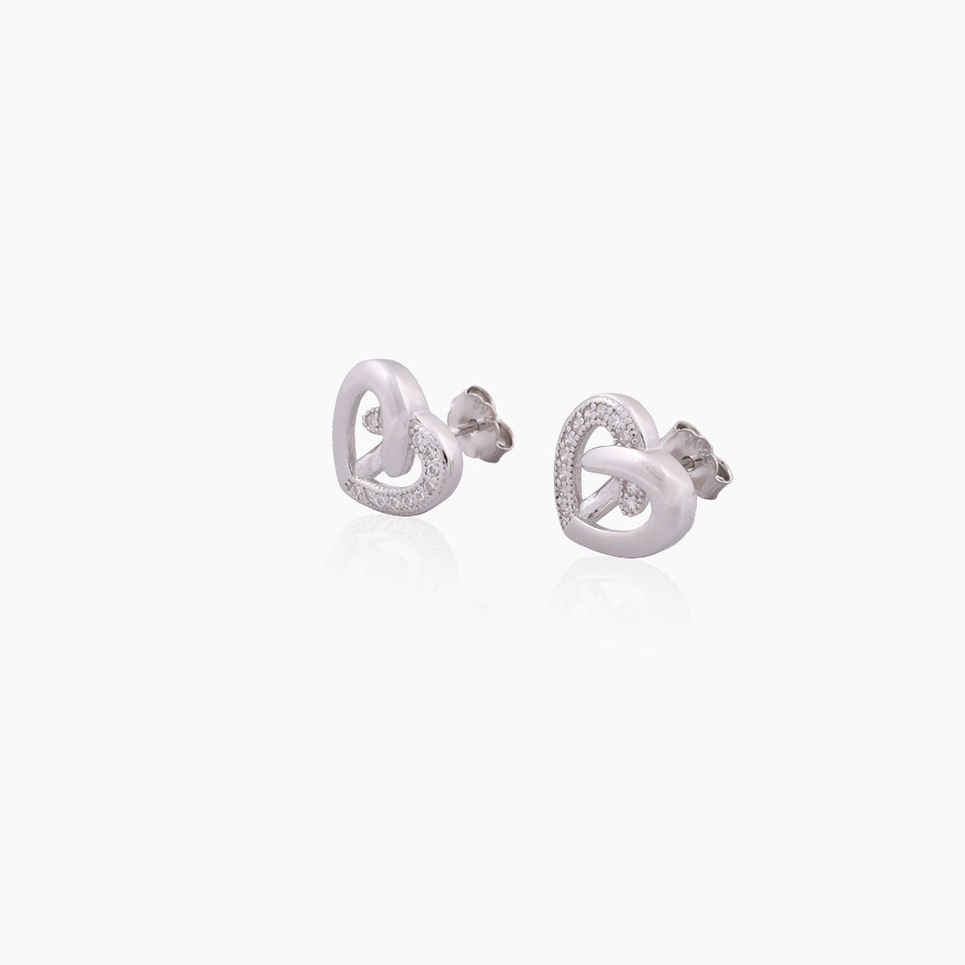 Whisper Swirl Studs