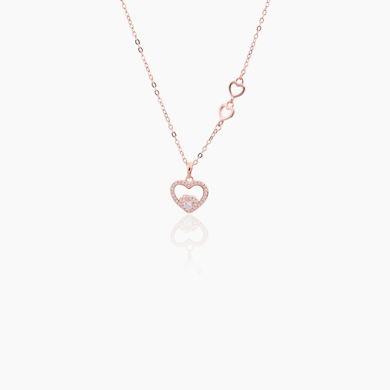 Beloved Heart Necklace