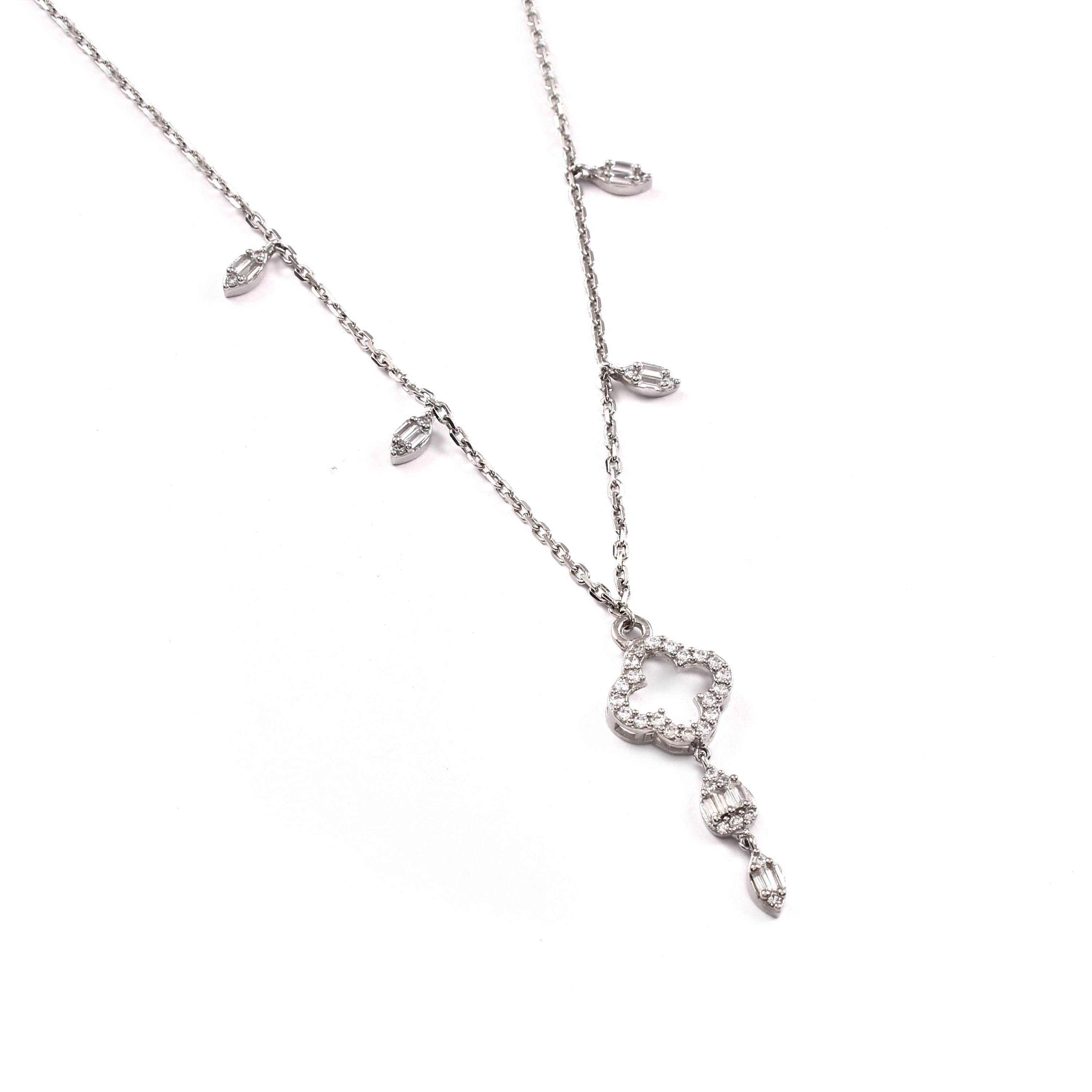 Sparkling Diamond Necklace
