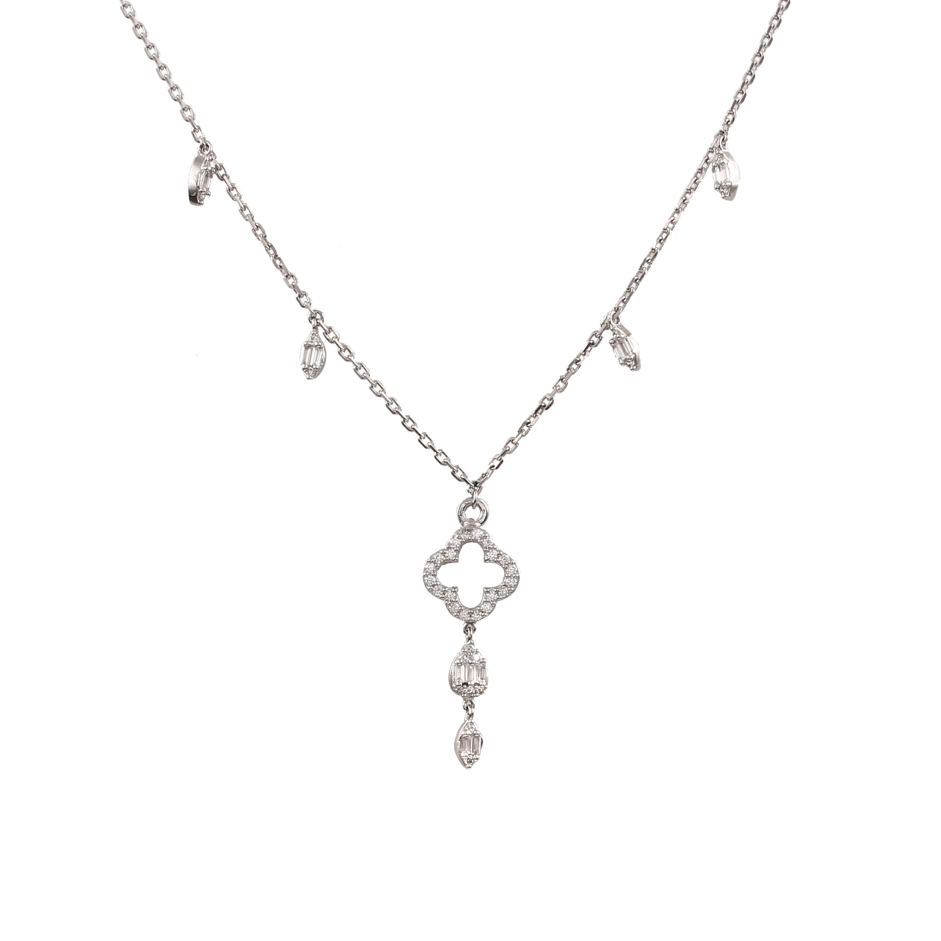 Sparkling Diamond Necklace