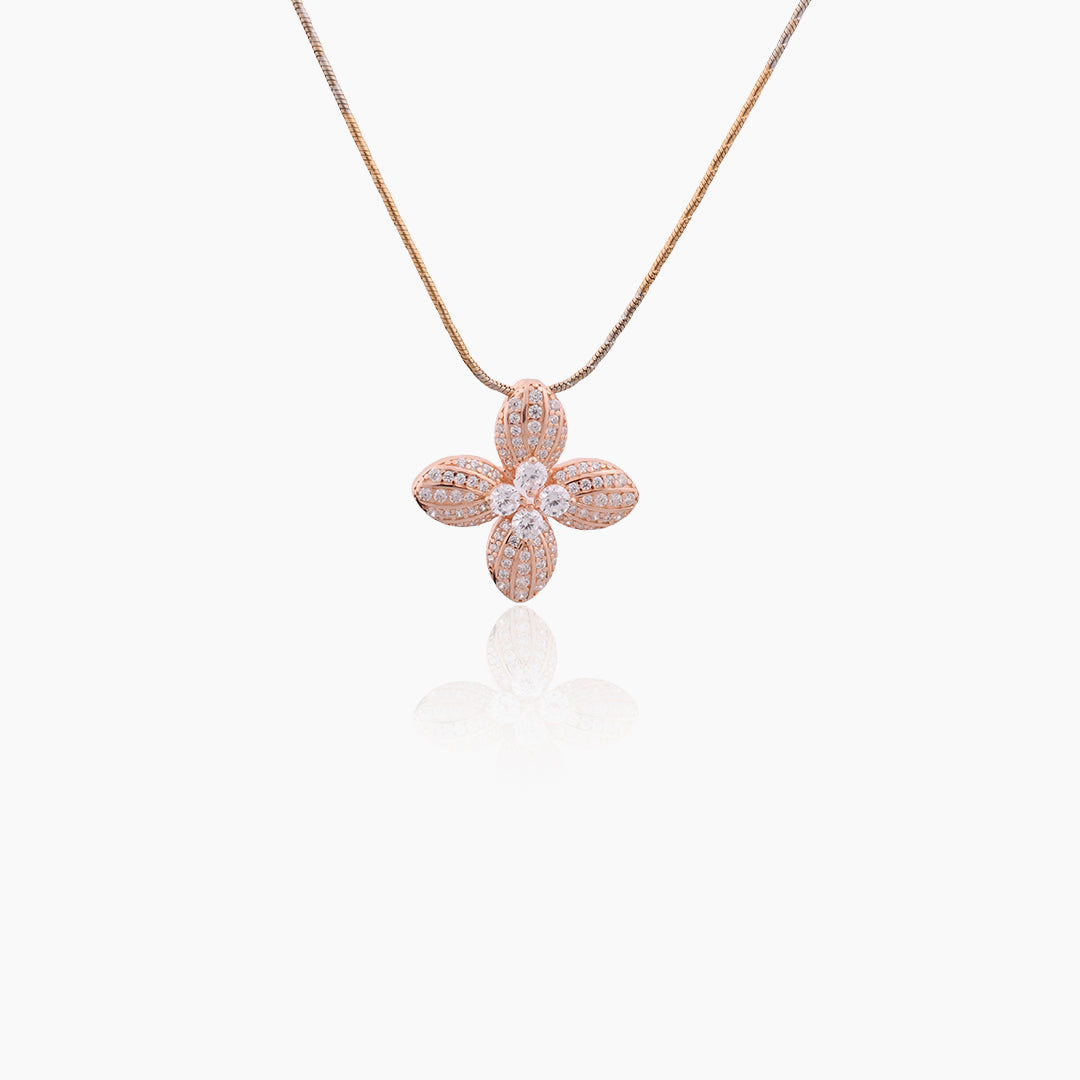 Golden Bloom Pendant