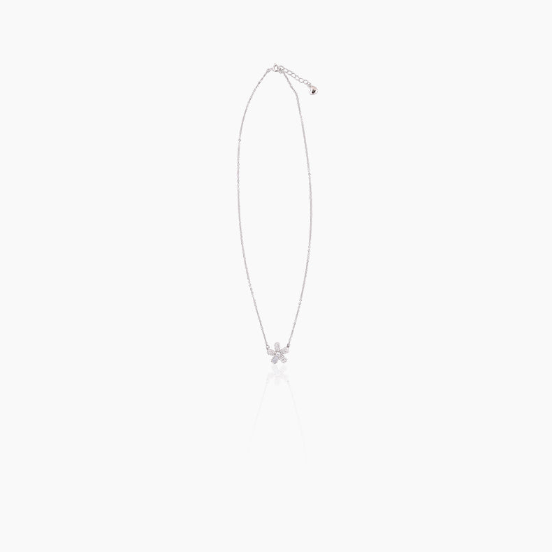 Frosted Bloom Necklace